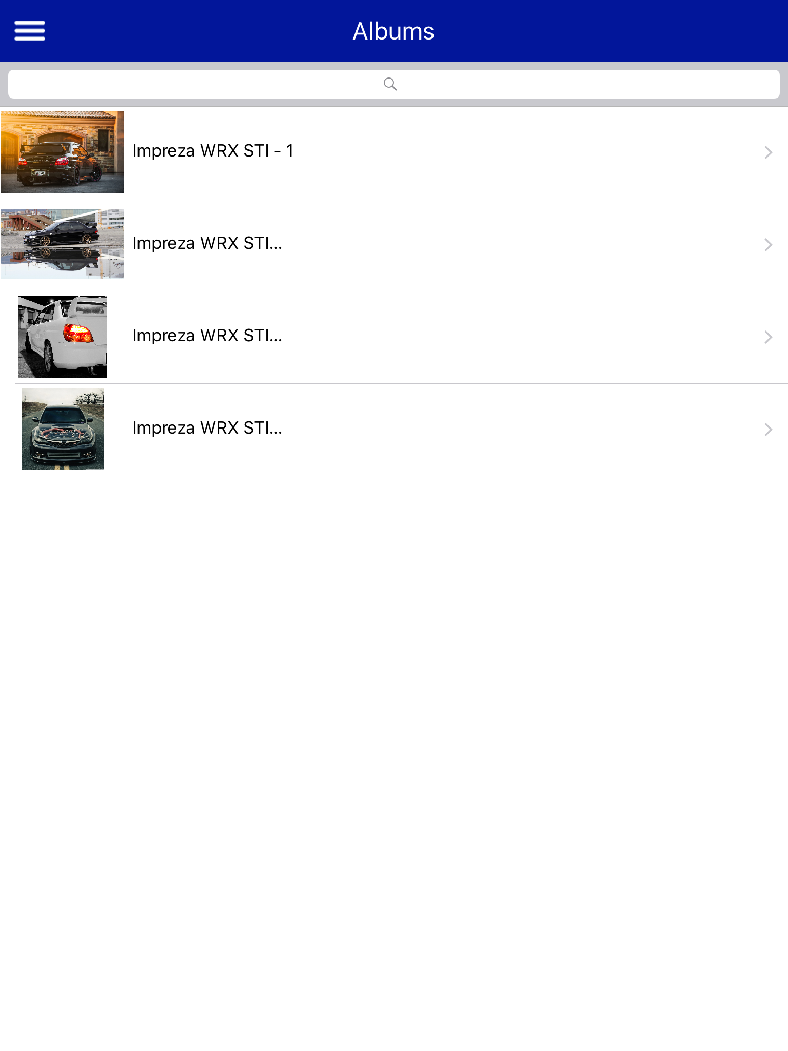 HD Car Wallpapers - Subaru Impreza WRX STI Edition
