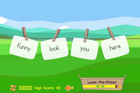 Sight Word Recognition screenshot 2