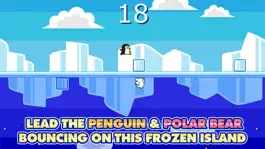 Game screenshot Happy Penguin & Crazy Polar Bear - Freezing Ice Bounce Racing mod apk