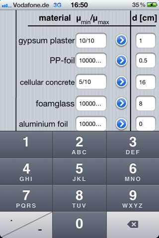 Tauwasser for iPhone screenshot 3