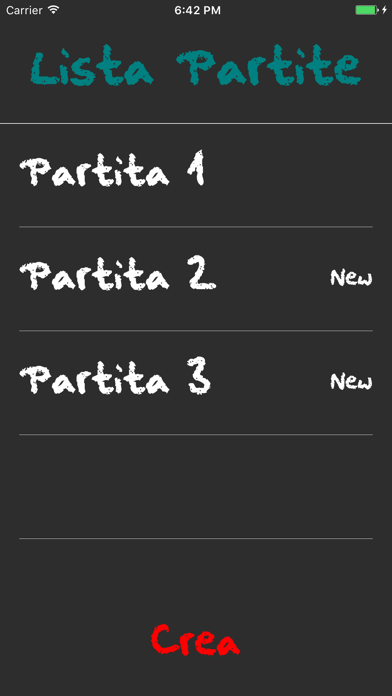 Screenshot #2 pour Segna Punti Briscola Chiamata