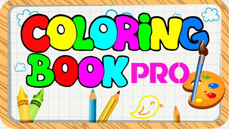 Coloring Book Pro + Draw by Jaime Restrepo