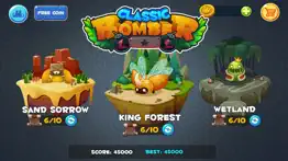 classic bomber - bomba game iphone screenshot 4
