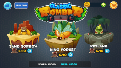 Classic Bomber - Bomba game screenshots