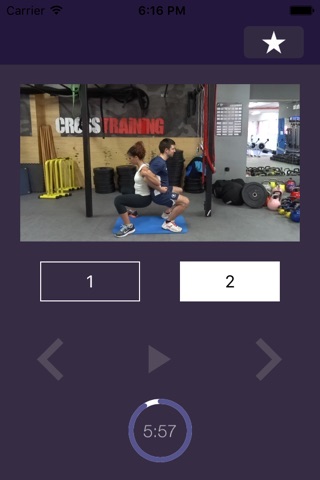 7 min Partner Workout: Couple Exercise Routine Ideas - Bootcamp Training Plan to Building the Perfect Full Body with Friends screenshot 4
