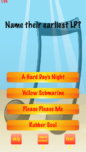 You Think You Know Me?  Beatles Edition Trivia(圖1)-速報App