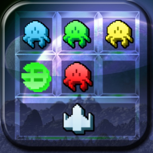 Space Inversion Puzzle Icon