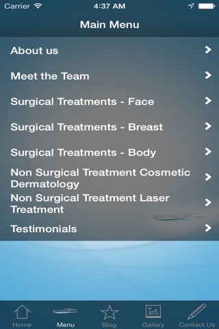 Specialist Skin Clinic screenshot 3