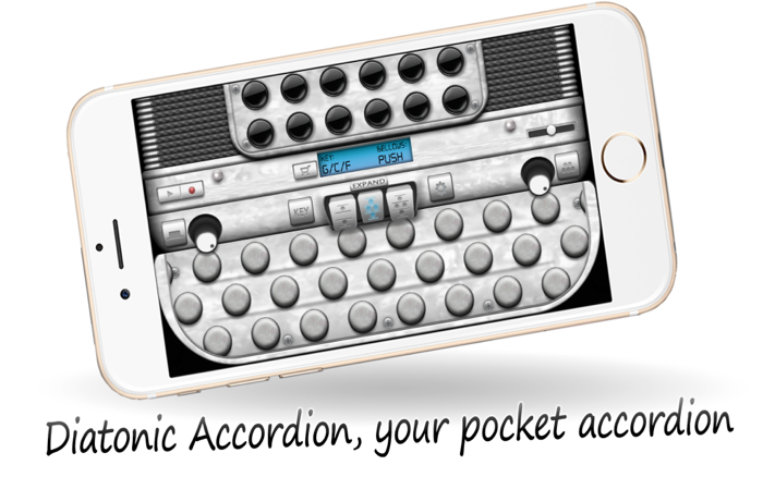 Diatonic Button Accordion Free