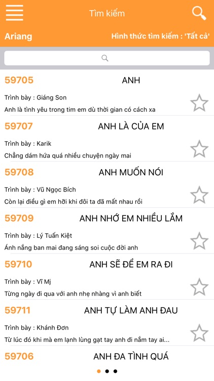 Karaoke Tổng Hợp