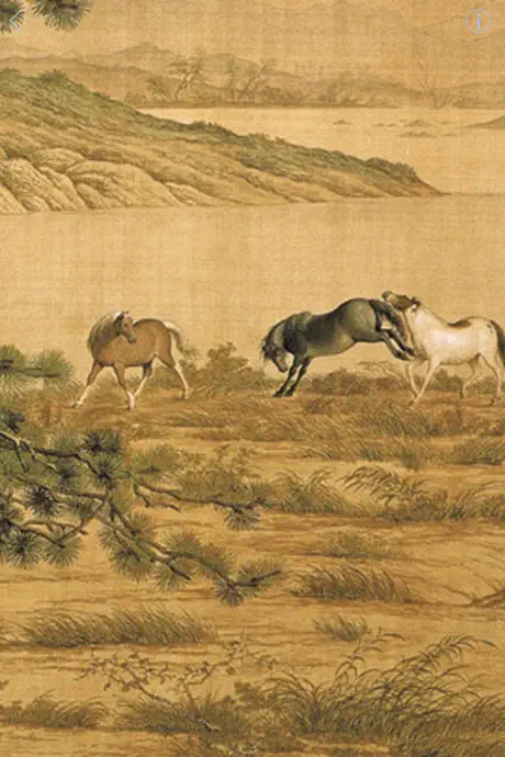 Pinturas Tradicionales Chinas