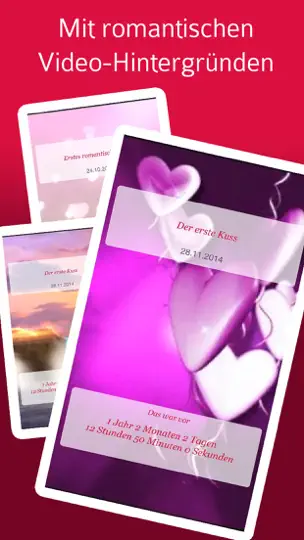 Screenshot von Beziehungsrechner – Liebesrechner: Deine Liebe Im Überblick auf dem iPhone 3