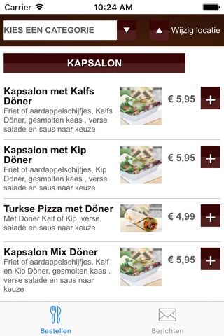 Snackbar Landzicht screenshot 3