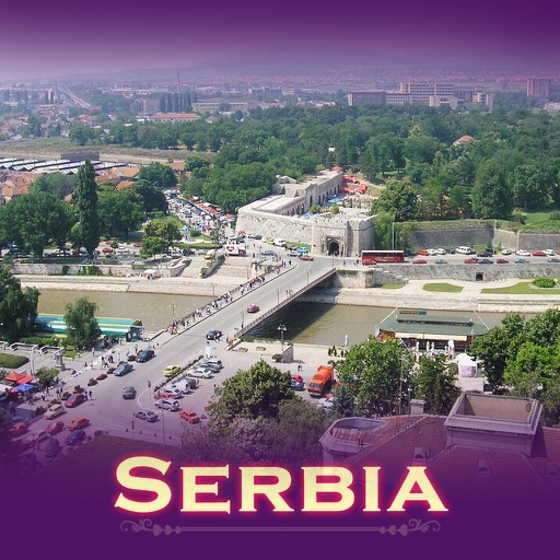 Serbia Tourist Guide icon