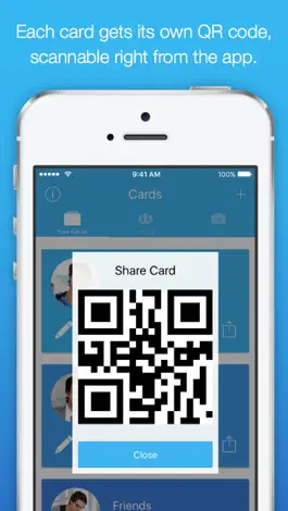 Game screenshot CardShare - Swap contact info with one tap hack