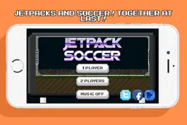 Game screenshot Jetpack Soccer mod apk