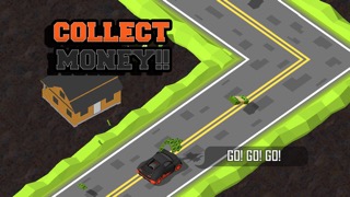 3D Zig-Zag Racing Rivals  - Drive Super-Car to Escape from Street City Runのおすすめ画像2