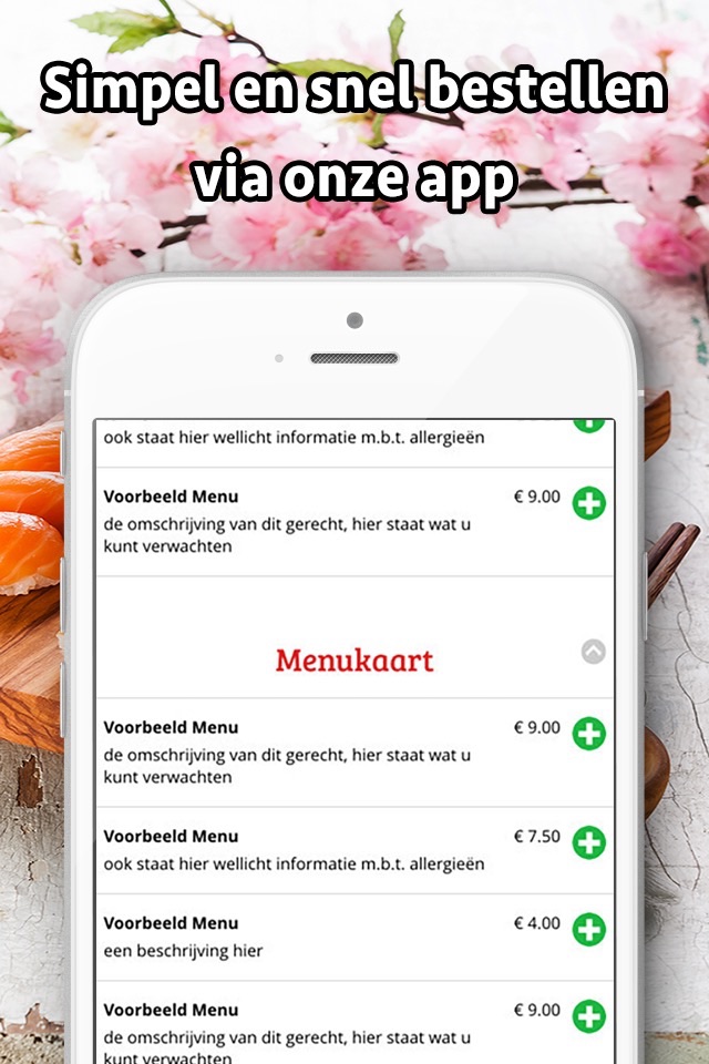 Sushi Huissen screenshot 2