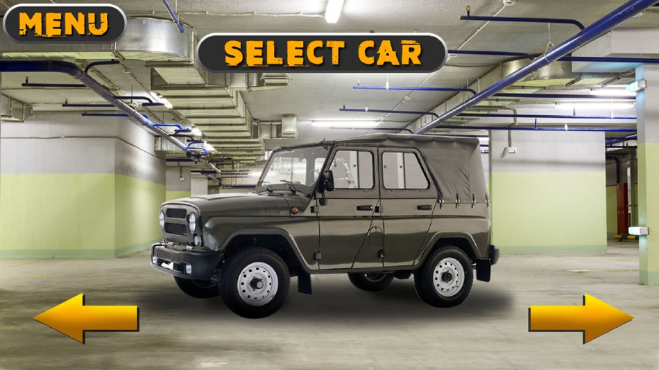 #2. Drive UAZ 4x4 Simulator (iOS) 由: Mariya Ivanova