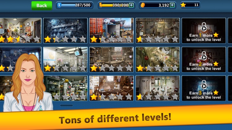 Criminal Investigation - Swap Puzzle