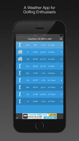 Game screenshot Golfing Weather mod apk