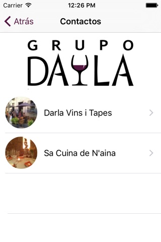 Grupo Dayla screenshot 4