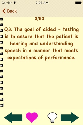 Audiology Exam Prep screenshot 4