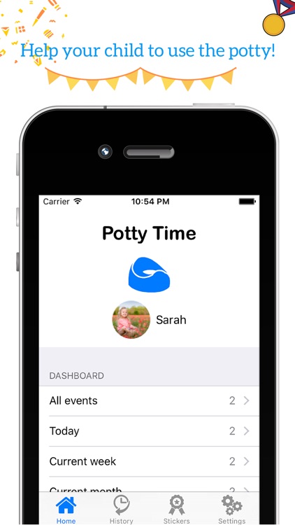 Potty Toilet Training screenshot-0