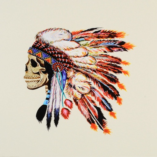 Native Headdress Painting Wallpapers HD: Quotes Backgrounds with Art Pictures icon