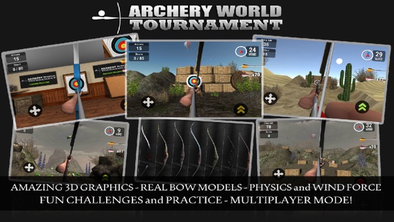 Archery World Tournamentのおすすめ画像2