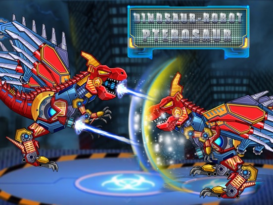Screenshot #5 pour Dinosaur - Robot pterosaur