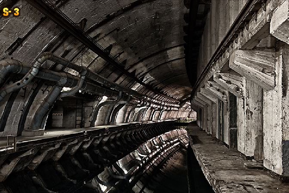 Underground Train Terminal Escape screenshot 4