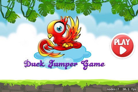 DuckJumperGame screenshot 2