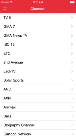 Game screenshot Libreng Philippine Telebisyon Gabay mod apk