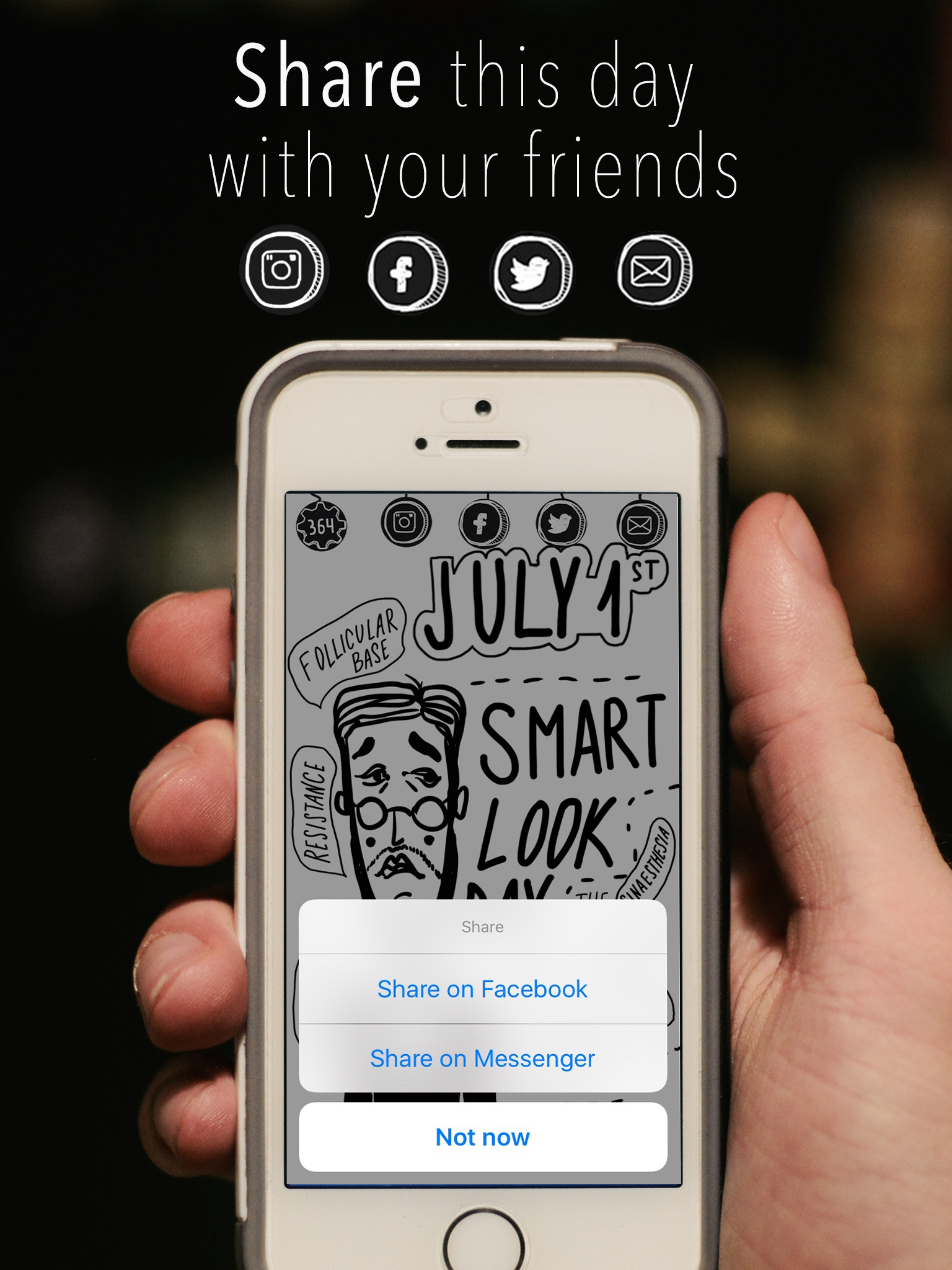 364, fun calendar for every day of the year screenshot 4