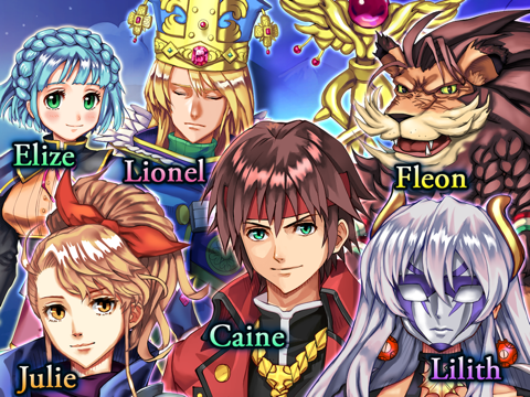 RPG Revenant Dogma iPad screenshot 5 - Games app