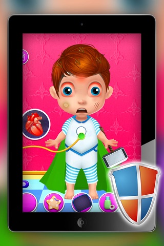 Super Girls - Dress up and make up game for kids who love fashion games - a fun free games for boys & girls screenshot 3