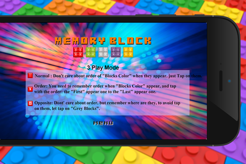 Memory Block Matches - free fun addicting matching card games screenshot 2