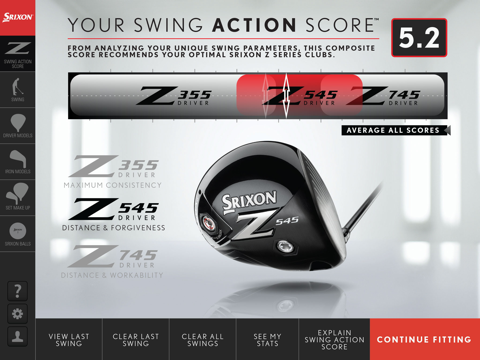 Screenshot #5 pour Srixon Z Swing Analyzer Powered by SwingByte