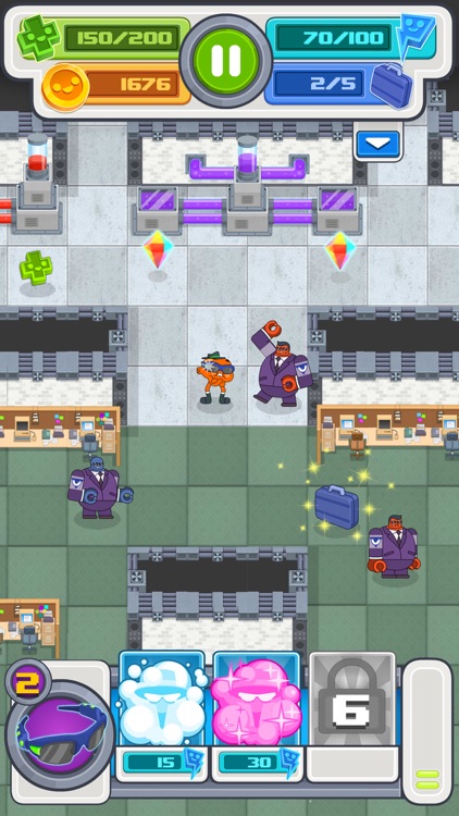 Agent Gumball - Roguelike Spy Game