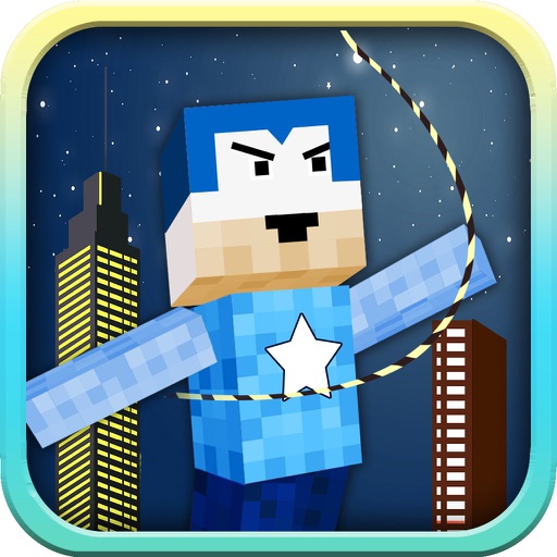 Swing Hero - Superhero Rope n Fly Adventure Game iOS App