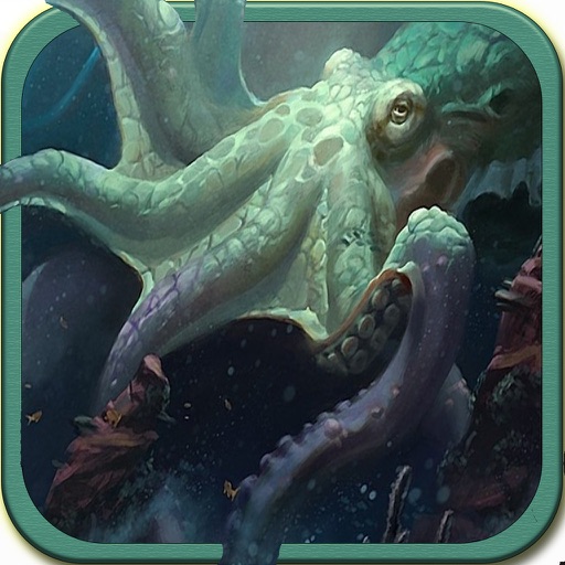 2016 Hungry Angry Monster Octopus Hunt icon
