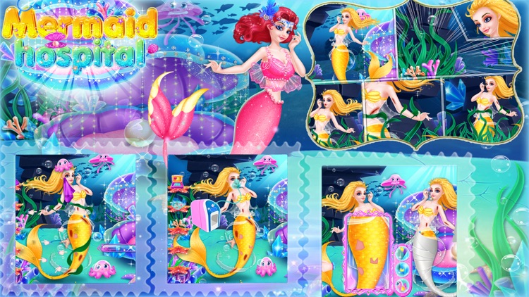 Mermaid Hospital Doctor screenshot-3