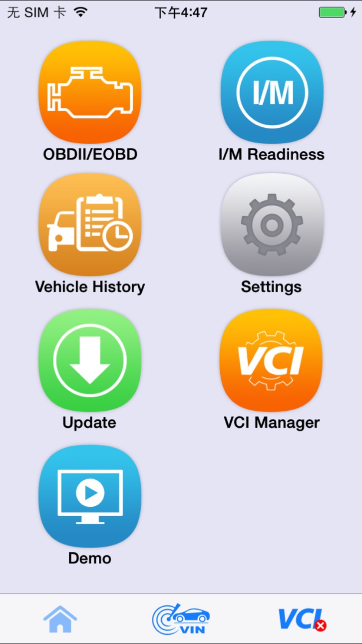 iPhone screenshot