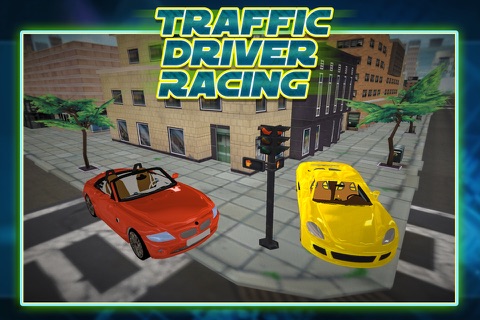 Traffic Driver Racing FREE screenshot 2