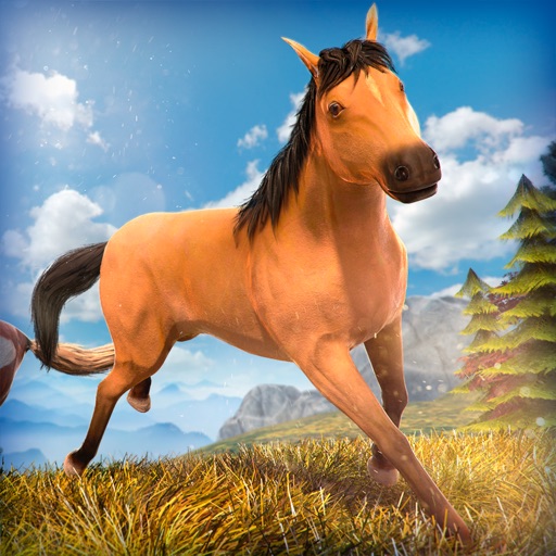 Horse Simulator 2016 | My Little Horse Racing Game For Fun iOS App