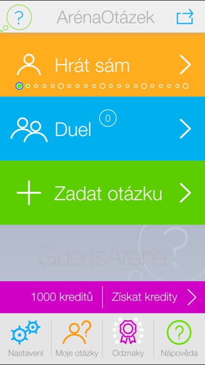 Aréna Otázek