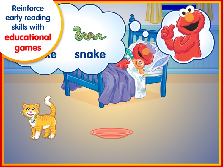 Elmo’s Big Birthday Bash! – A Sesame Street Step Into Reading App screenshot-4