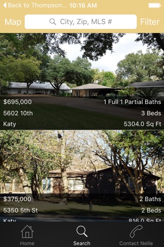 Nelle Tatum Realtors screenshot 2