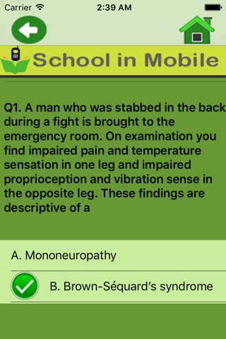 Pathophysiology Quiz screenshot 4